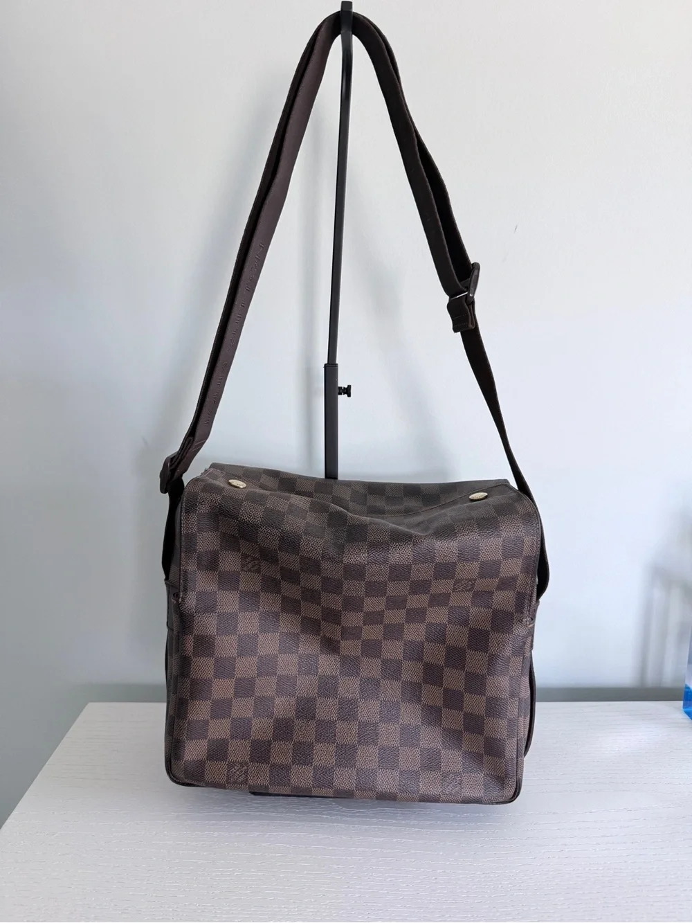 Louis Vuitton Naviglio Satchel/Messenger Bag